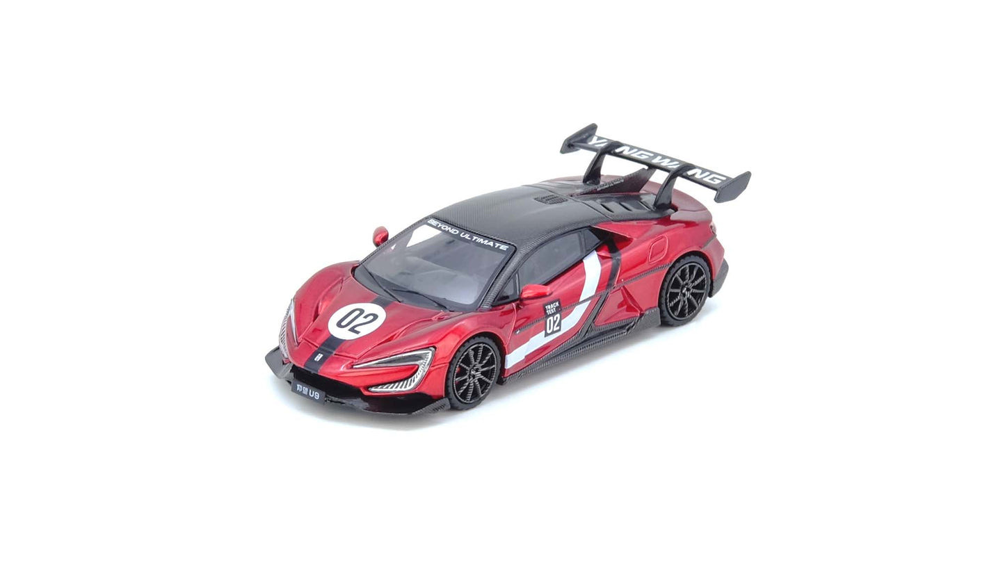 1/64 YANGWANG U9 Nurburgring Test Car 2025 "World Fastest EV Supercar" - Inno64 - IN64-YWU9-NURB