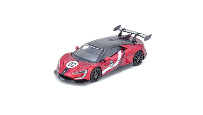 1/64 YANGWANG U9 Nurburgring Test Car 2025 "World Fastest EV Supercar" - Inno64 - IN64-YWU9-NURB
