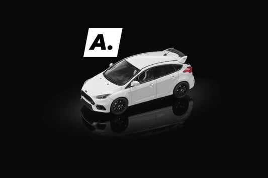 1/64 Ford Focus MK3 RS - Turning Crush - choice of colours