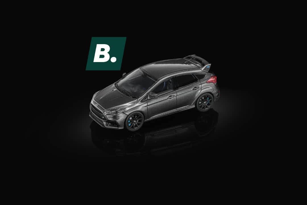 1/64 Ford Focus MK3 RS - Turning Crush - choice of colours