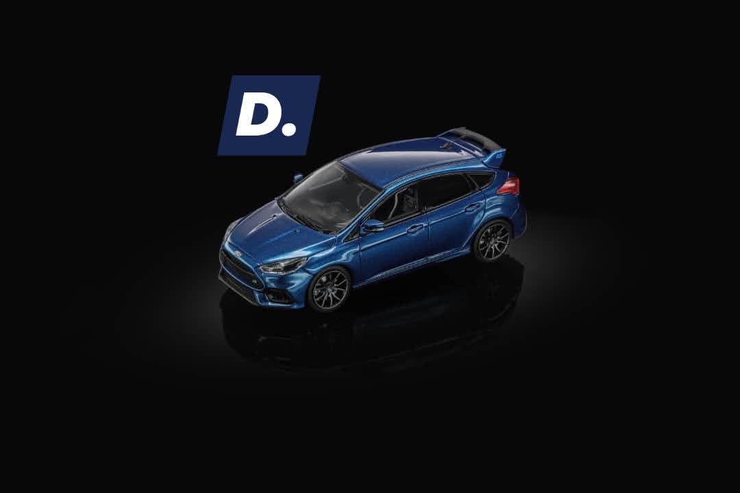 1/64 Ford Focus MK3 RS - Turning Crush - choice of colours