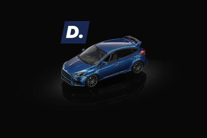 1/64 Ford Focus MK3 RS - Turning Crush - choice of colours