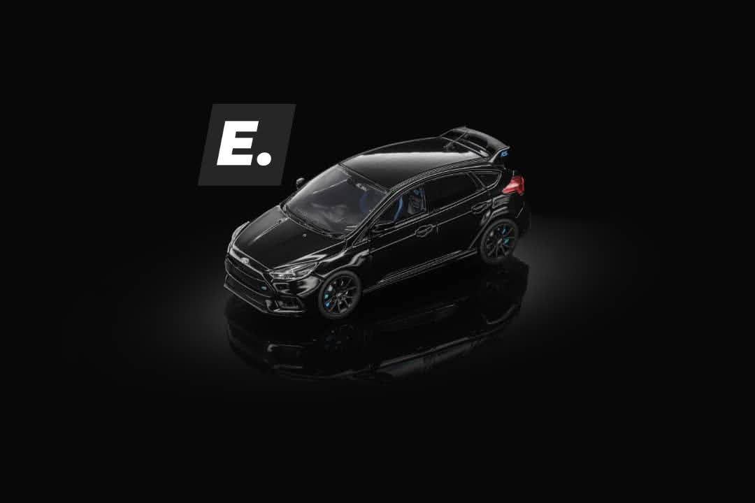 1/64 Ford Focus MK3 RS - Turning Crush - choice of colours