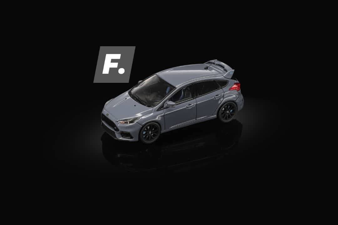 1/64 Ford Focus MK3 RS - Turning Crush - choice of colours