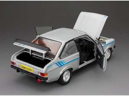 1/18 -  1980 Ford Escort Harrier, Stratos Silver - Sunstar  H4637RHD