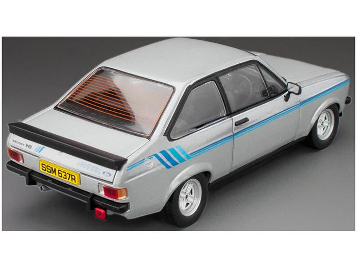 1/18 -  1980 Ford Escort Harrier, Stratos Silver - Sunstar  H4637RHD