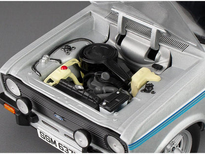 1/18 -  1980 Ford Escort Harrier, Stratos Silver - Sunstar  H4637RHD