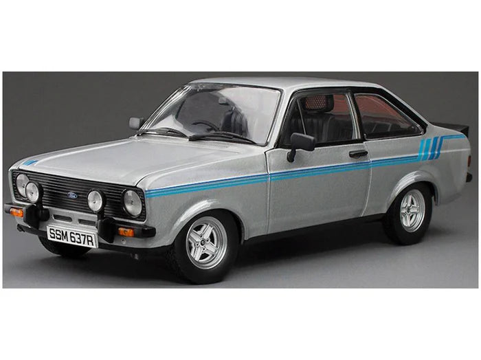 1/18 -  1980 Ford Escort Harrier, Stratos Silver - Sunstar  H4637RHD