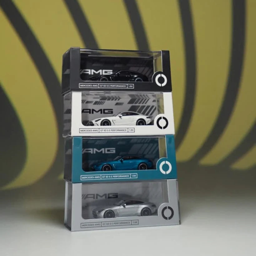 1/64 Mercedes-AMG GT 63  obsidian black metallic - NZG - 113100050