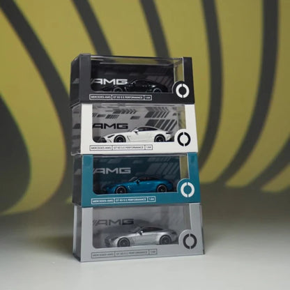 1/64 Mercedes-AMG GT 63  obsidian black metallic - NZG - 113100050