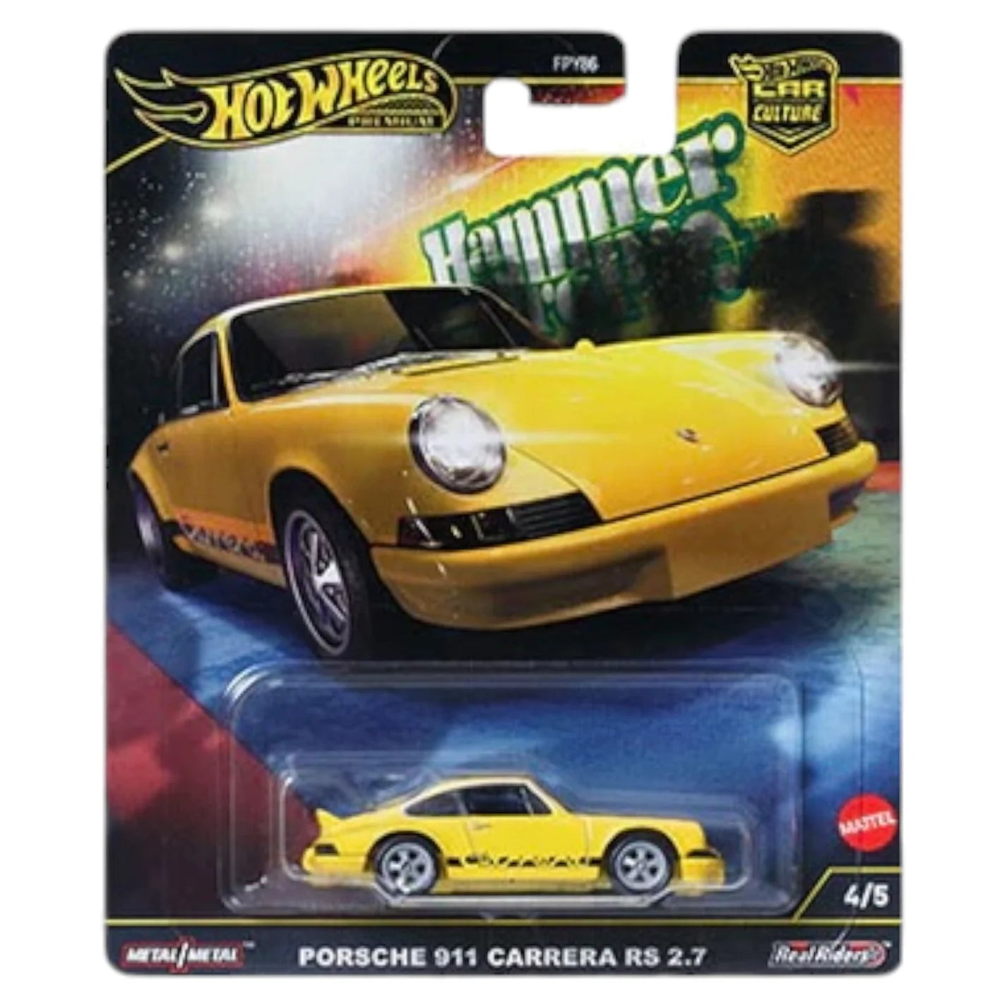 1/64 *Hammer Drop* Car Culture - Porsche 911 Carrera RS 2.7 - HRW07