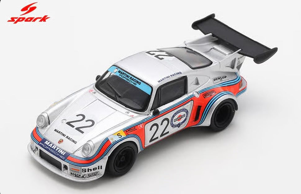1/64 Porsche RSR Carrera Turbo #22 2nd 24H Le Mans 1974 G. van Lennep/H. Muller - Spark Models - SPA 64S020 ** Pre Order**