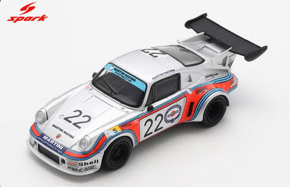 1/64 Porsche RSR Carrera Turbo #22 2nd 24H Le Mans 1974 G. van Lennep/H. Muller - Spark Models - SPA 64S020 ** Pre Order**