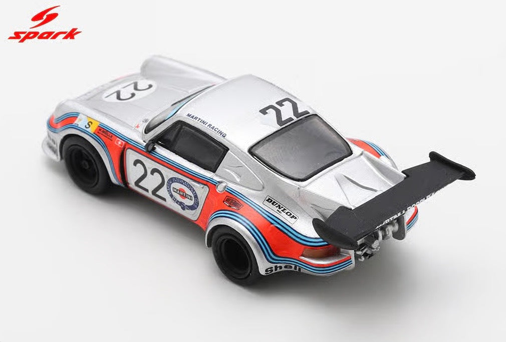 1/64 Porsche RSR Carrera Turbo #22 2nd 24H Le Mans 1974 G. van Lennep/H. Muller - Spark Models - SPA 64S020 ** Pre Order**