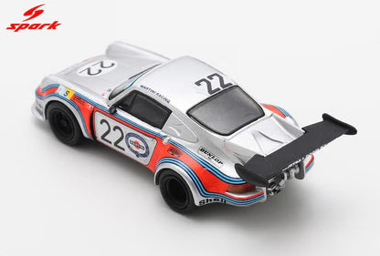 1/64 Porsche RSR Carrera Turbo #22 2nd 24H Le Mans 1974 G. van Lennep/H. Muller - Spark Models - SPA 64S020 ** Pre Order**