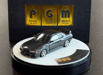 1/64 Nissan GT-R R32 Metallic Gray - PGM Models - PGM-641101 - 2 options