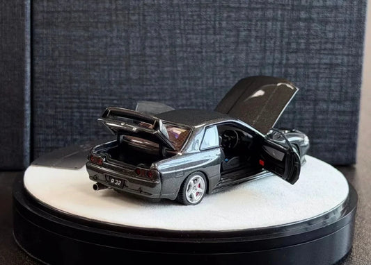 1/64 Nissan GT-R R32 Metallic Gray - PGM Models - PGM-641101 - 2 options