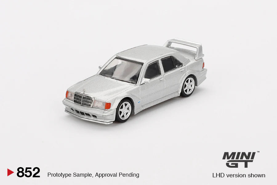 1/64 MERCEDES-BENZ 190E 2.5-16 EVOLUTION II ASTRAL SILVER (LHD) - MGT00852-L