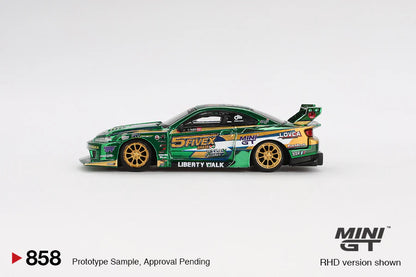 1/64 NISSAN LB-SUPER SILHOUETTE S15 SILVIA LBWK 2024 FAUSTO RACING (RHD) - MGT00858-R