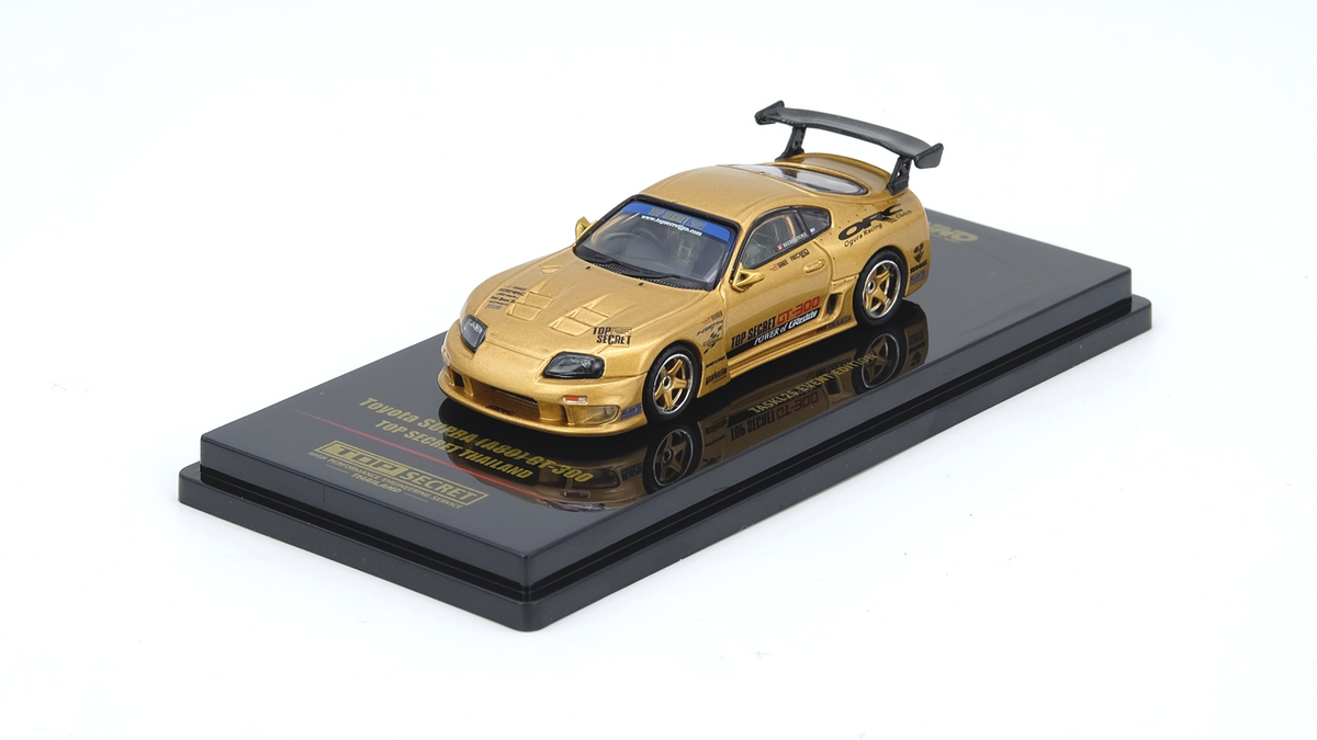 1/64 Toyota Supra MK4 Tokyo Auto Salon Kuala Lumpur 2025 Event Edition - Inno64 - IN64-A80-TASKL25