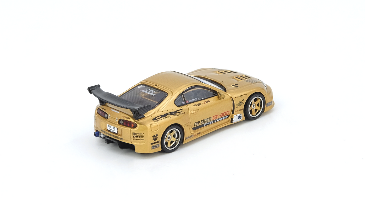 1/64 Toyota Supra MK4 Tokyo Auto Salon Kuala Lumpur 2025 Event Edition - Inno64 - IN64-A80-TASKL25