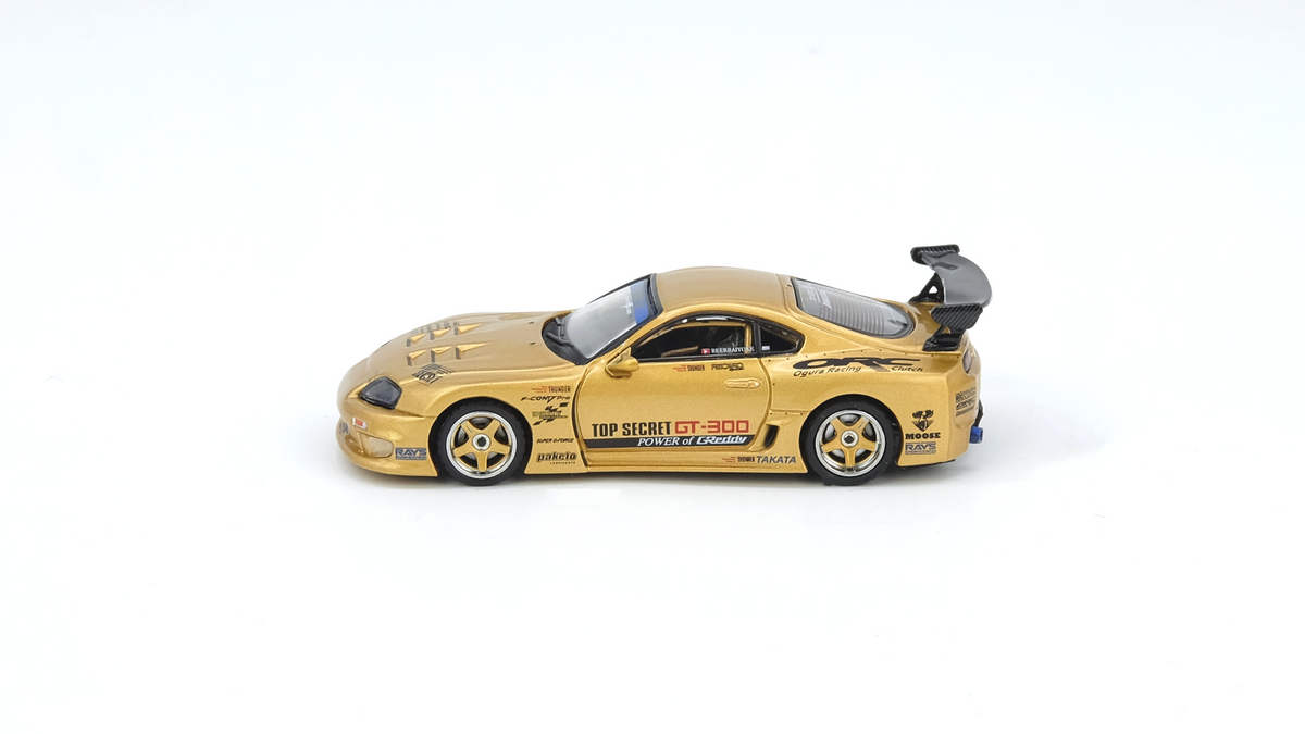 1/64 Toyota Supra MK4 Tokyo Auto Salon Kuala Lumpur 2025 Event Edition - Inno64 - IN64-A80-TASKL25