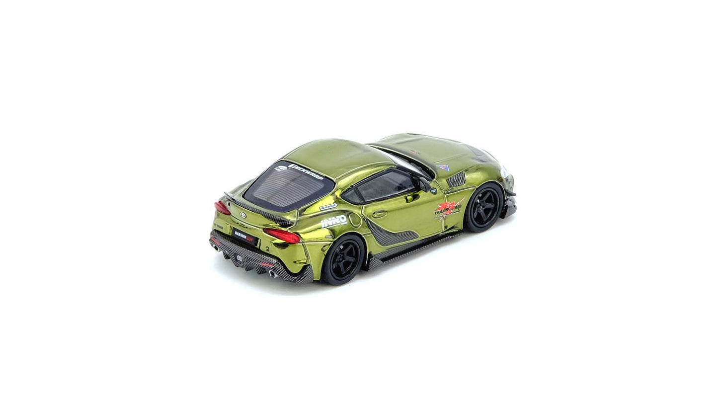 1/64 TOYOTA SUPRA A90 DARWIN PRO Matt Green - Inno64 - IN64-A90DP-MATGR
