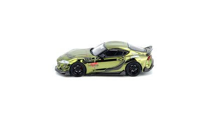 1/64 TOYOTA SUPRA A90 DARWIN PRO Matt Green - Inno64 - IN64-A90DP-MATGR
