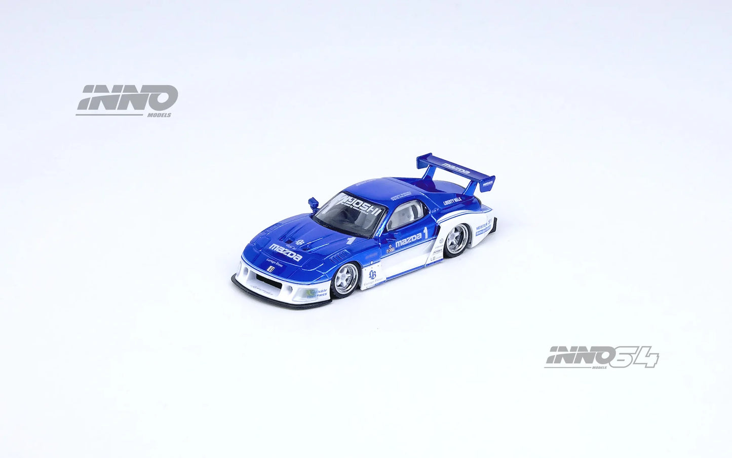 1/64 MAZDA RX7 (FD3S) LB-SUPER SILHOUETTE Hong Kong Toy Car Salon 2024 Special Edition  - IN64-LBWK-RX7-06