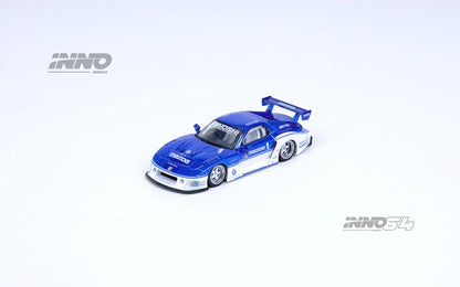 1/64 MAZDA RX7 (FD3S) LB-SUPER SILHOUETTE Hong Kong Toy Car Salon 2024 Special Edition  - IN64-LBWK-RX7-06