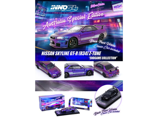 1/64 NISSAN SKYLINE GT-R (R34) Z-Tune Endgame - IN64-R34ZT-ENDGAME