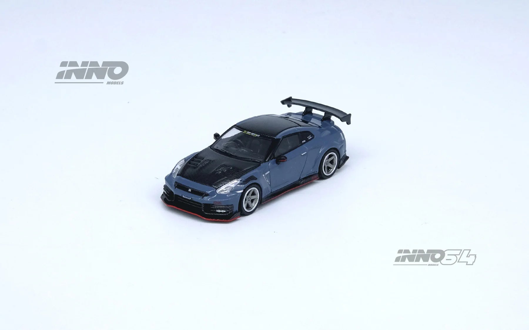 1 64 NISSAN GT R R35 TOP SECRET EDITION Hong Kong Toy Car Salon 20 KRW Models