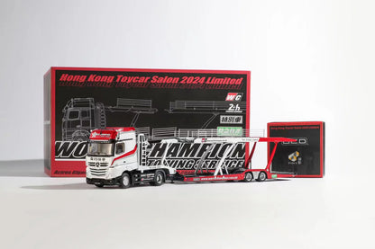 1:64 Transporter Truck HK Toycar Salon Special Edition - GCD