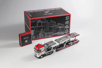 1:64 Transporter Truck HK Toycar Salon Special Edition - GCD