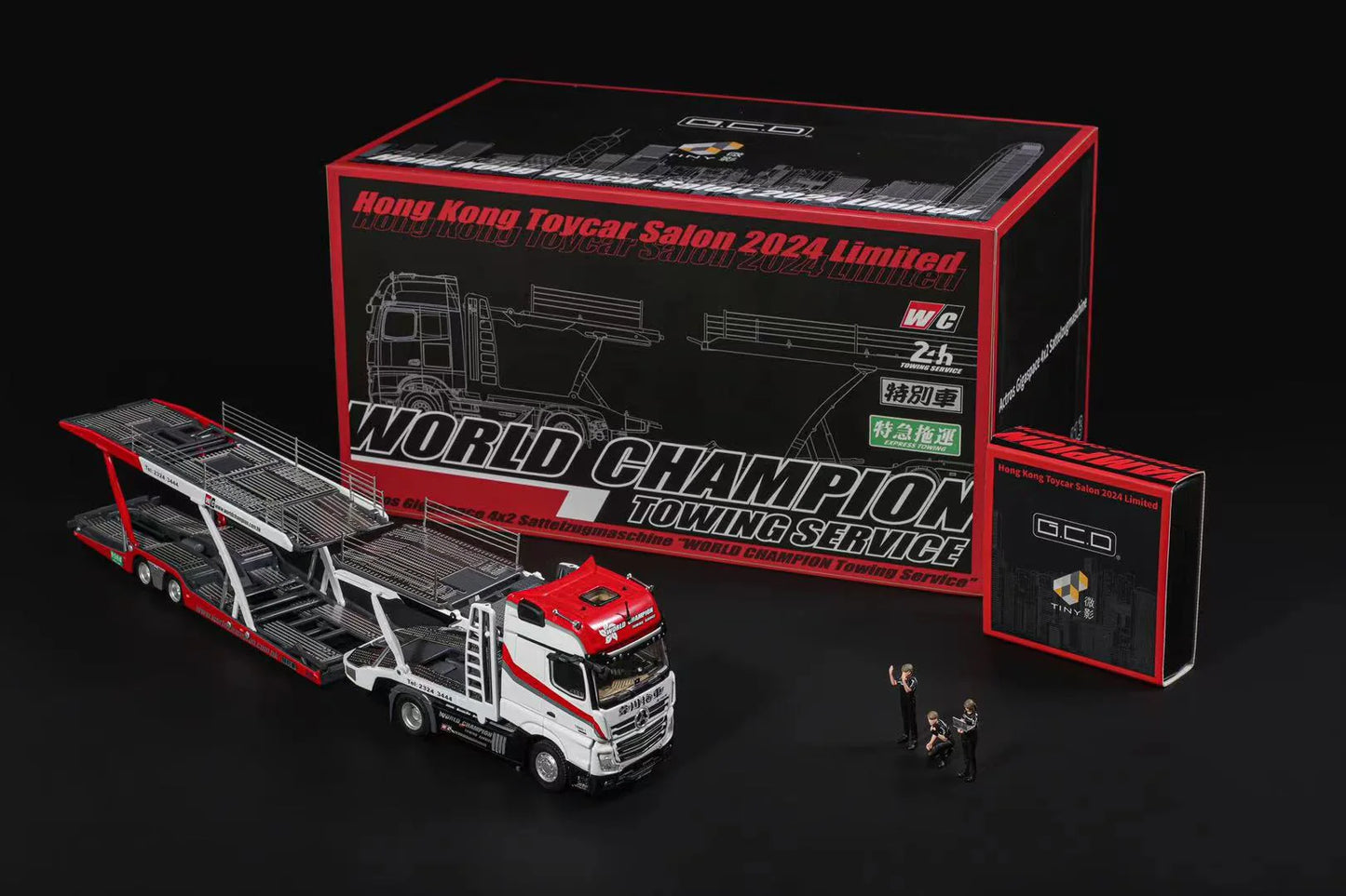 1:64 Transporter Truck HK Toycar Salon Special Edition - GCD