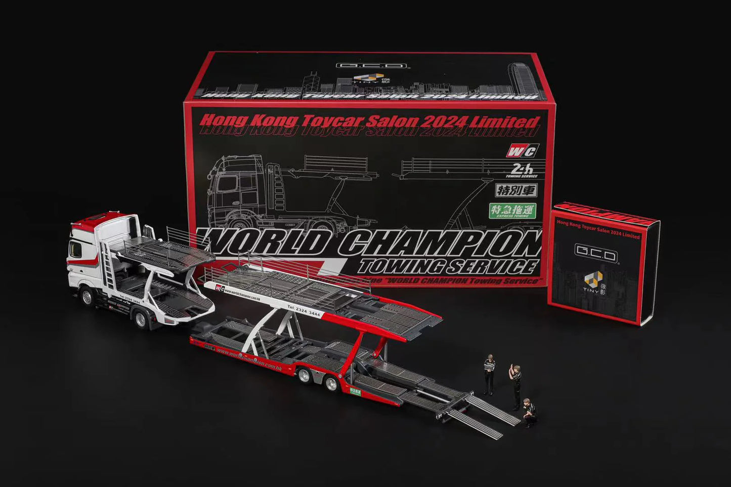 1:64 Transporter Truck HK Toycar Salon Special Edition - GCD