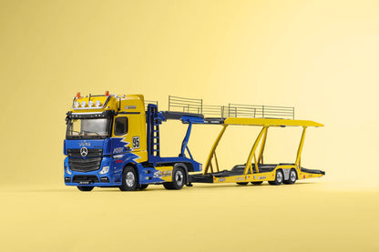 1:64 - Mercedes-Benz Actros Truck Spoon Livery - GCD + Shadow Pro