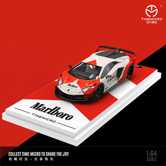 1:64 Lamborghini Aventador GT EVO Marlboro TM643823