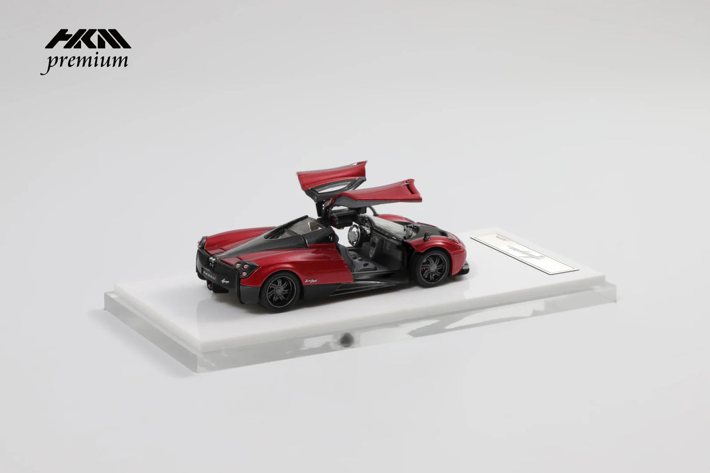 1:64 Pagani Huayra Coupe 2014 (3 Colors) -  HKM Premium