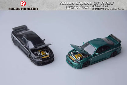 1:64 Nissan Skyline GT-R 4th Generation R33 Nismo 400R Version (2 Colors) - Focal Horizon