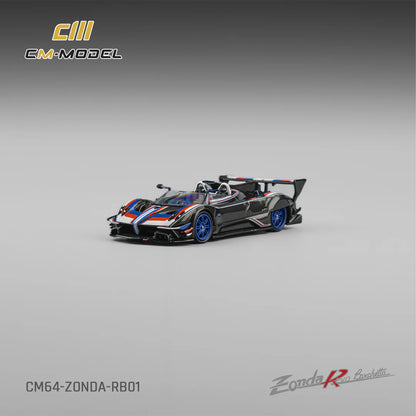 1/64 Pagani Zonda Revo Barchetta 1 of 1 - CM Models - CM64-Zonda-RB01