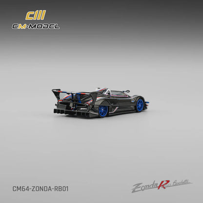 1/64 Pagani Zonda Revo Barchetta 1 of 1 - CM Models - CM64-Zonda-RB01