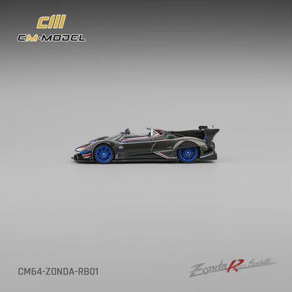 1/64 Pagani Zonda Revo Barchetta 1 of 1 - CM Models - CM64-Zonda-RB01