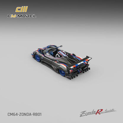 1/64 Pagani Zonda Revo Barchetta 1 of 1 - CM Models - CM64-Zonda-RB01