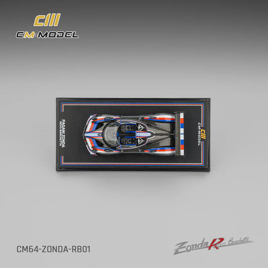1/64 Pagani Zonda Revo Barchetta 1 of 1 - CM Models - CM64-Zonda-RB01