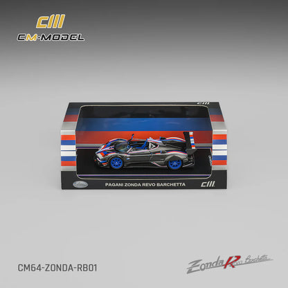 1/64 Pagani Zonda Revo Barchetta 1 of 1 - CM Models - CM64-Zonda-RB01