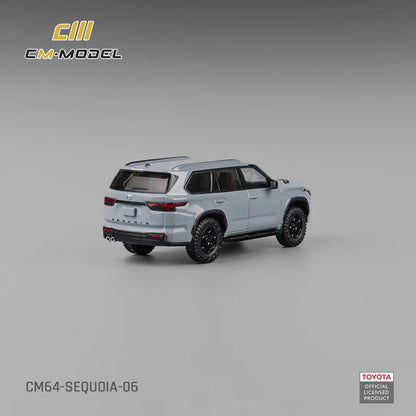 1/64 Toyota Sequoia Gray - CM Models - CM64-SEQUOIA-06