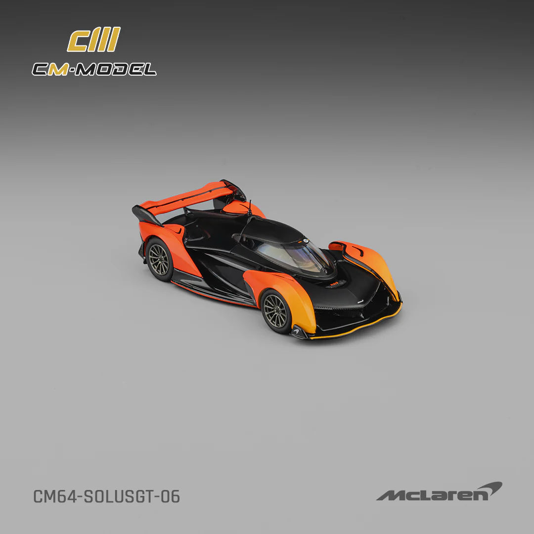 1/64  McLaren Solus GT – 2023 Goodwood Festival of Speed Timed Shootout Winner - CM Models - CM64-SOLUSGT-06