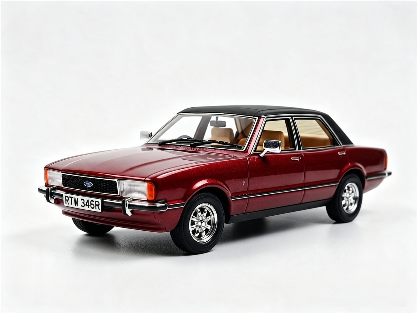 1/18 - Ford Cortina MKIV jupiter red 76-79 - Cult Models - CML321-3 UK Exclusive