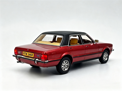 1/18 - Ford Cortina MKIV jupiter red 76-79 - Cult Models - CML321-3 UK Exclusive